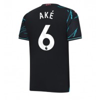 Manchester City Nathan Ake #6 Replica Third Shirt 2023-24 Short Sleeve